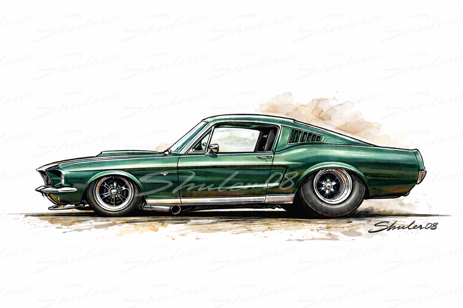 Fastback mustang