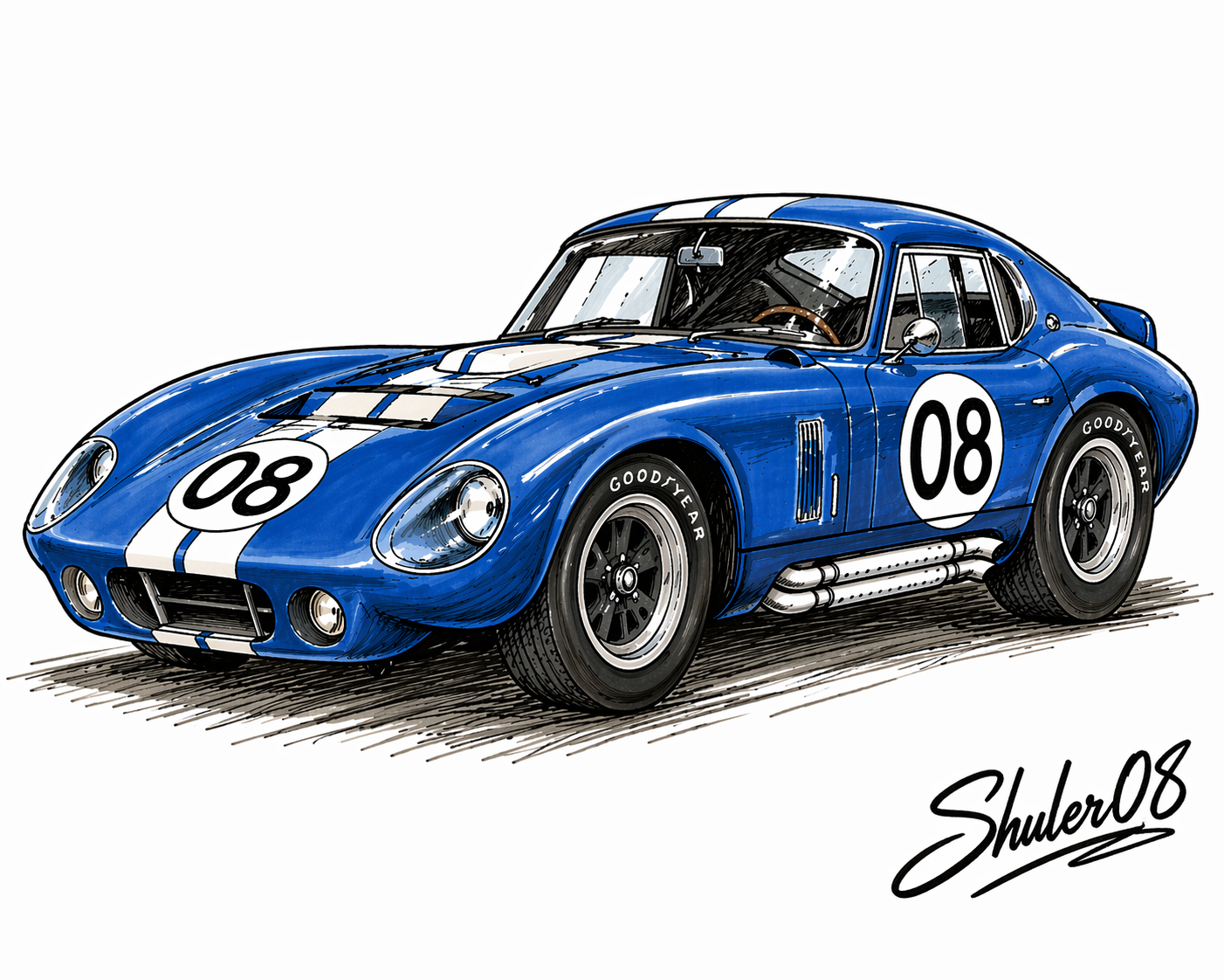 Daytona coupe