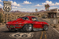 Corvette route 66