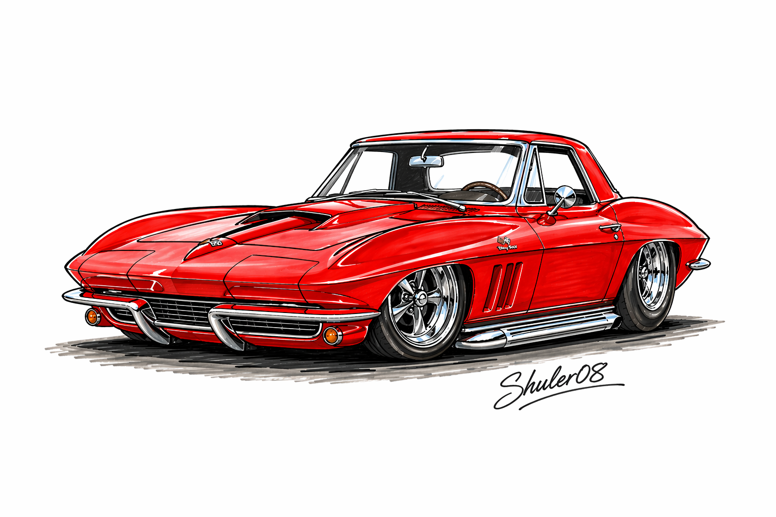 Corvettes