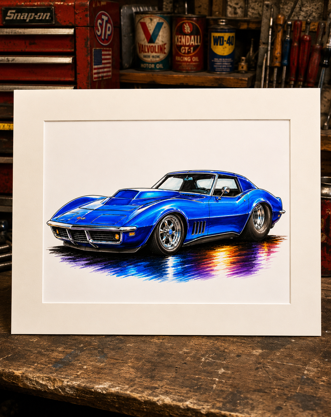 68 Corvette