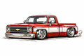 Lowered dually