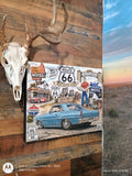 Chevy II canvas wall art