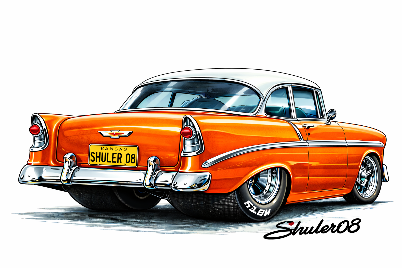 56 Chevy
