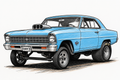 Chevy II gasser