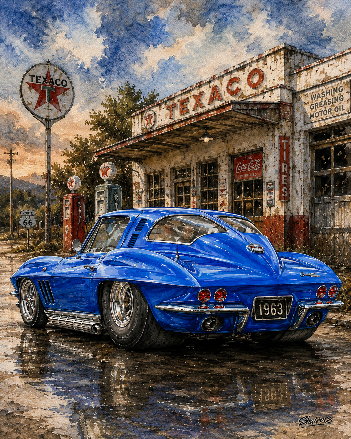 1963 Corvette