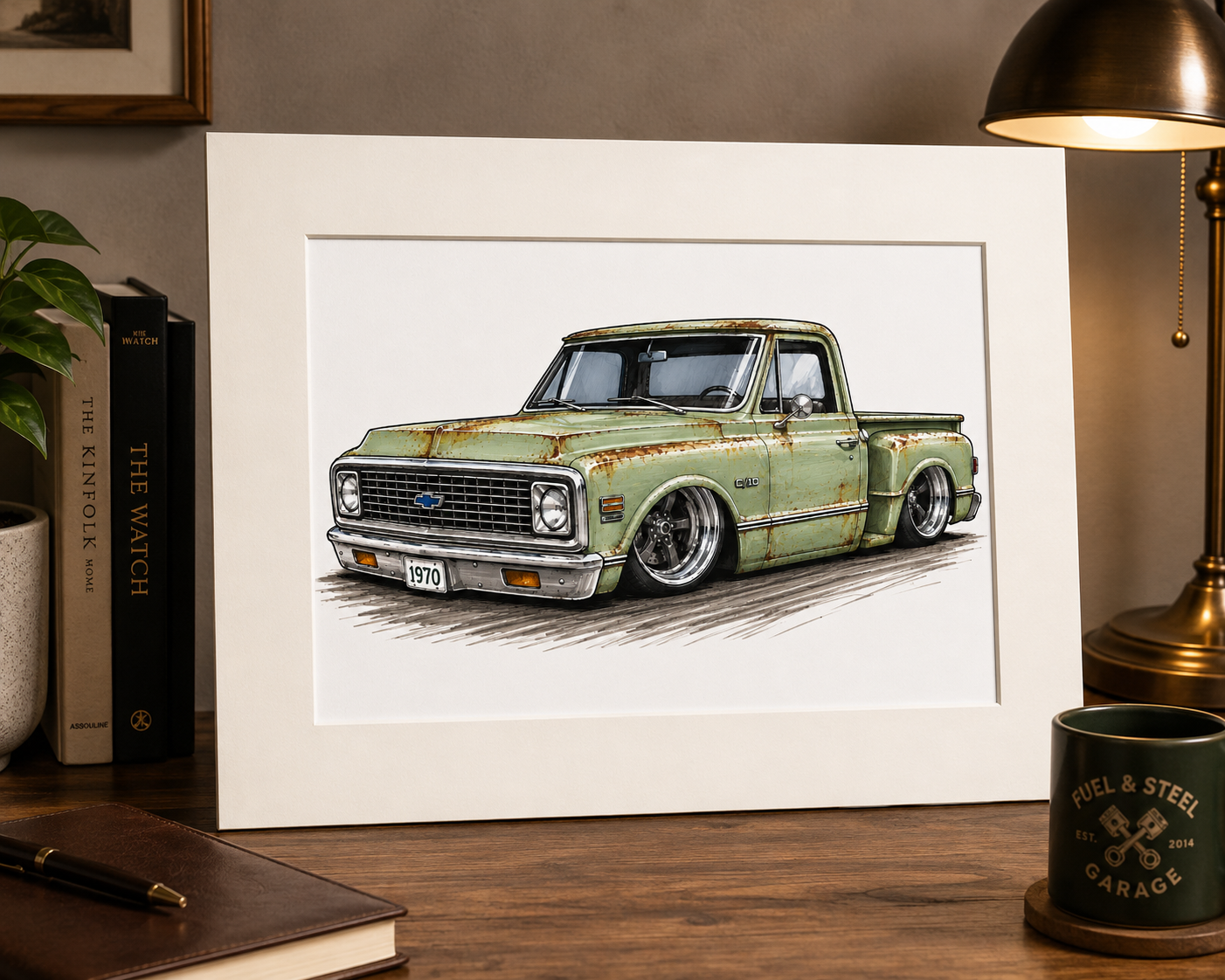 Chevy stepside