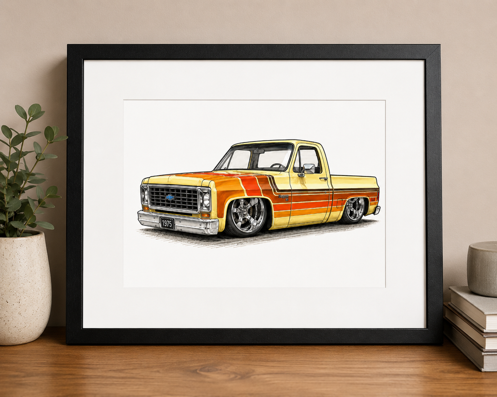 75 Chevy short bed