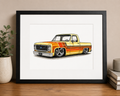 75 Chevy short bed