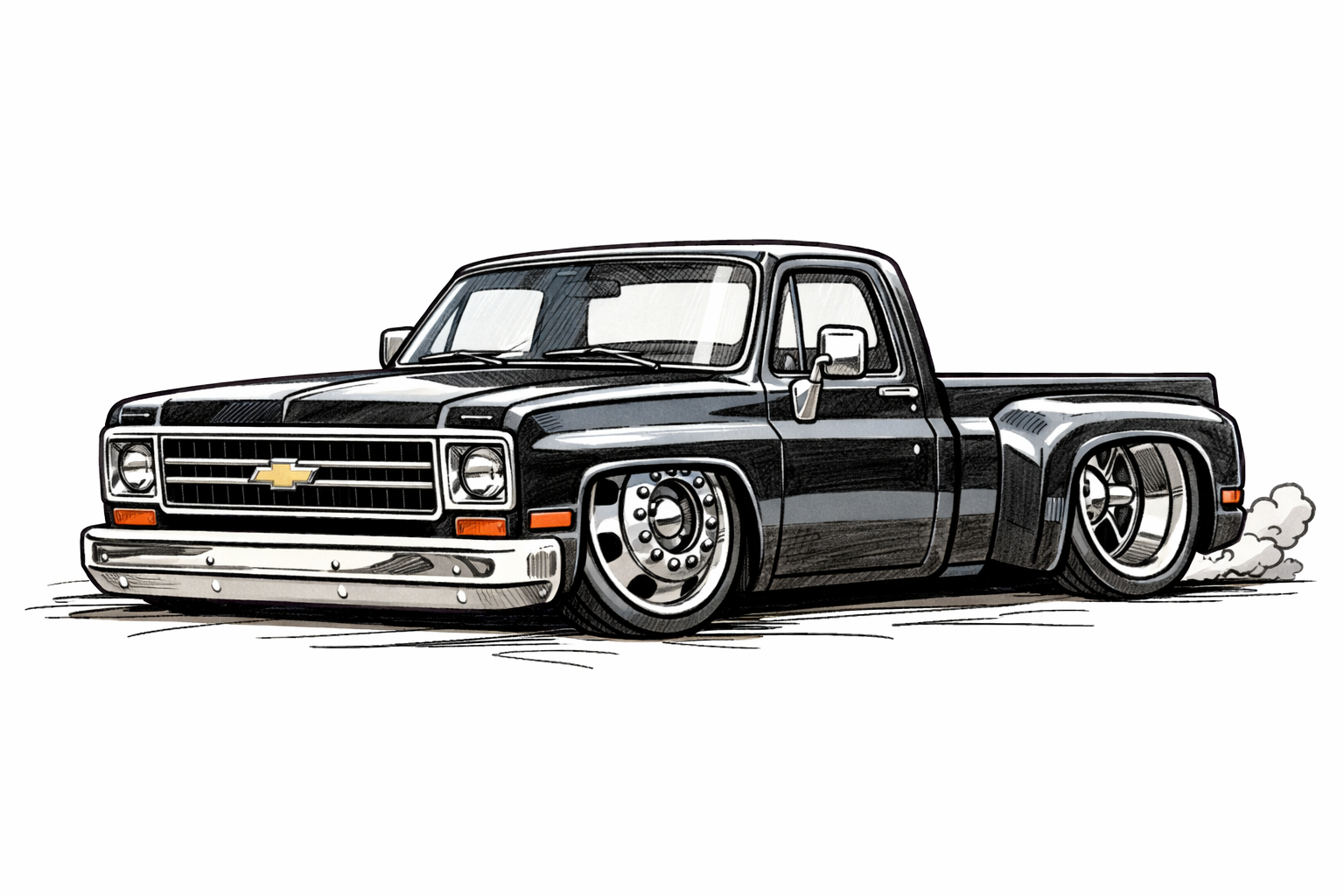 Lowered dually