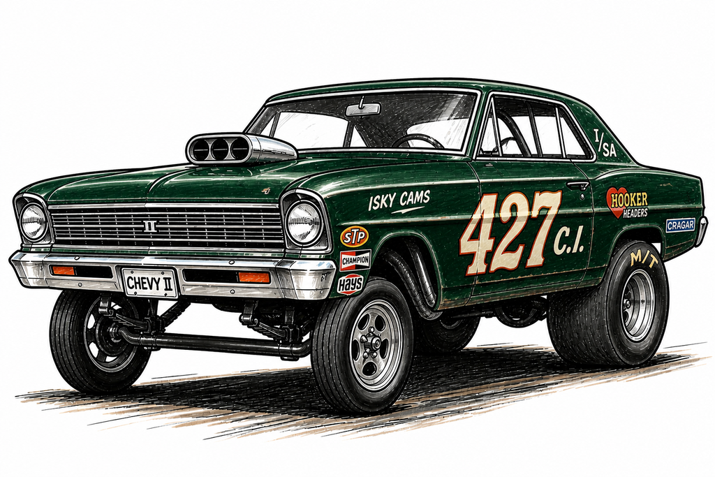 Chevy II gasser