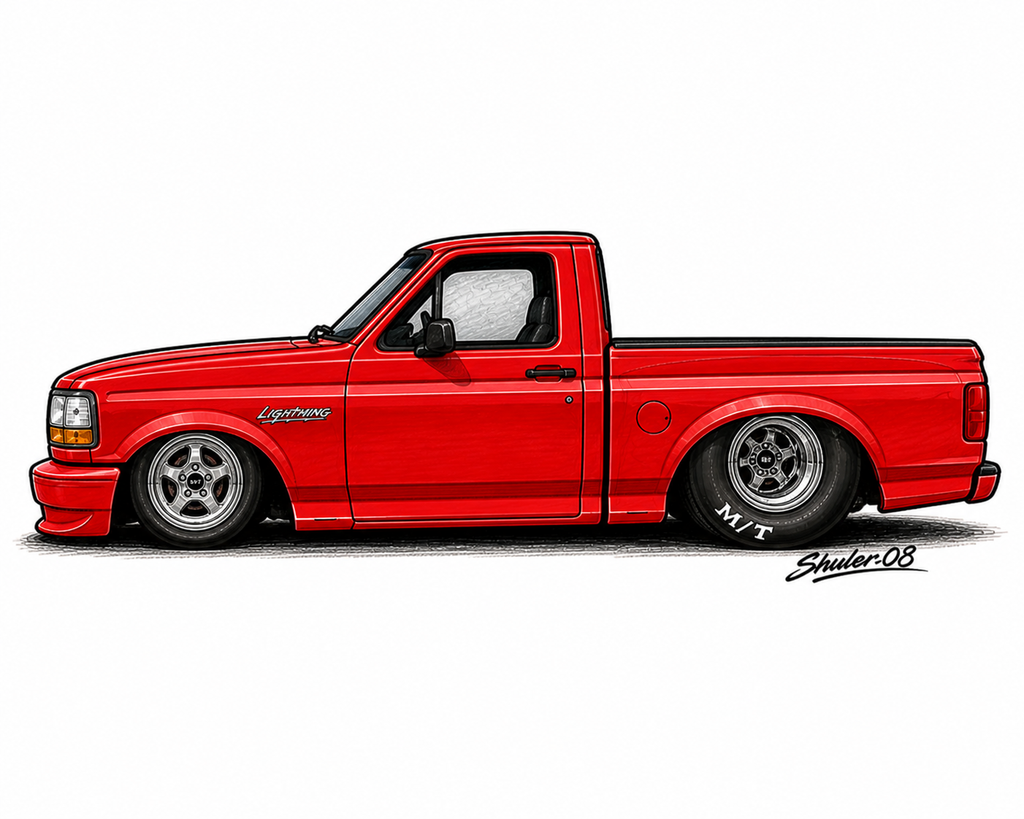 Ford lightning ⚡