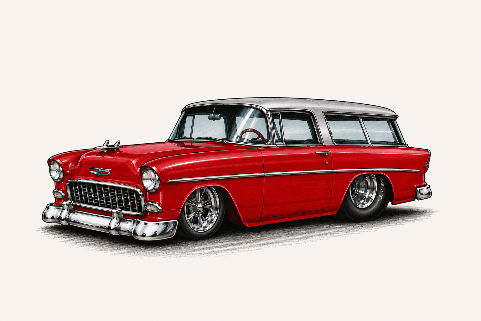 55 Chevy