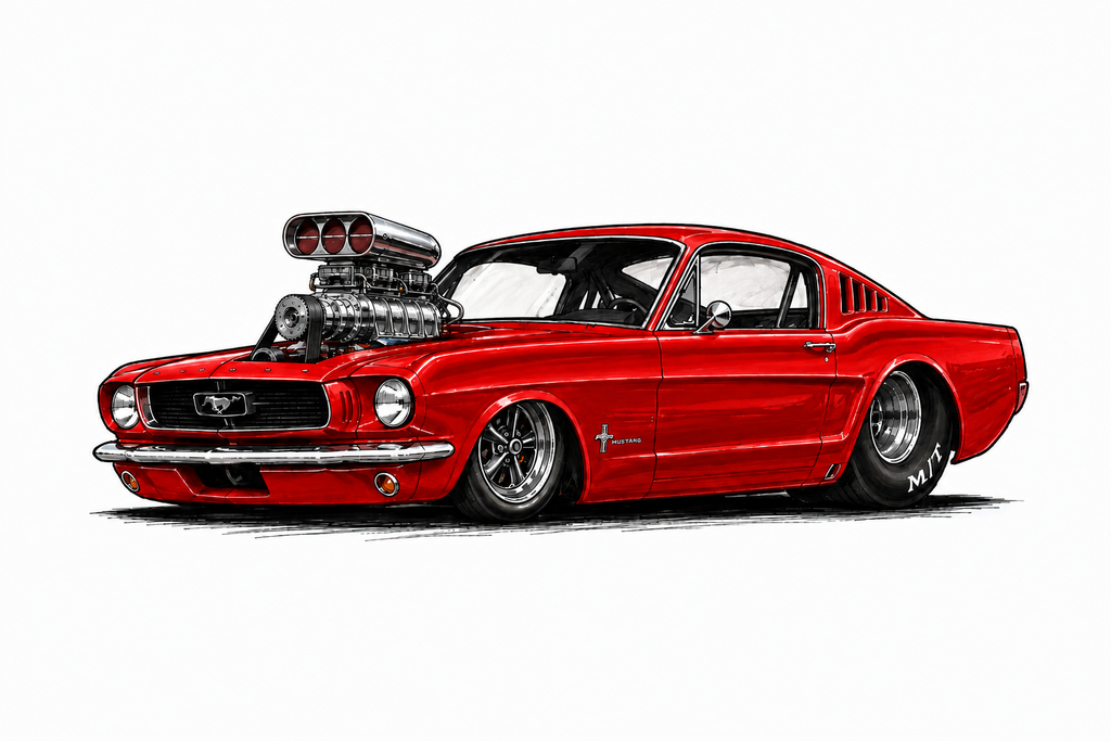 Mustang fastback