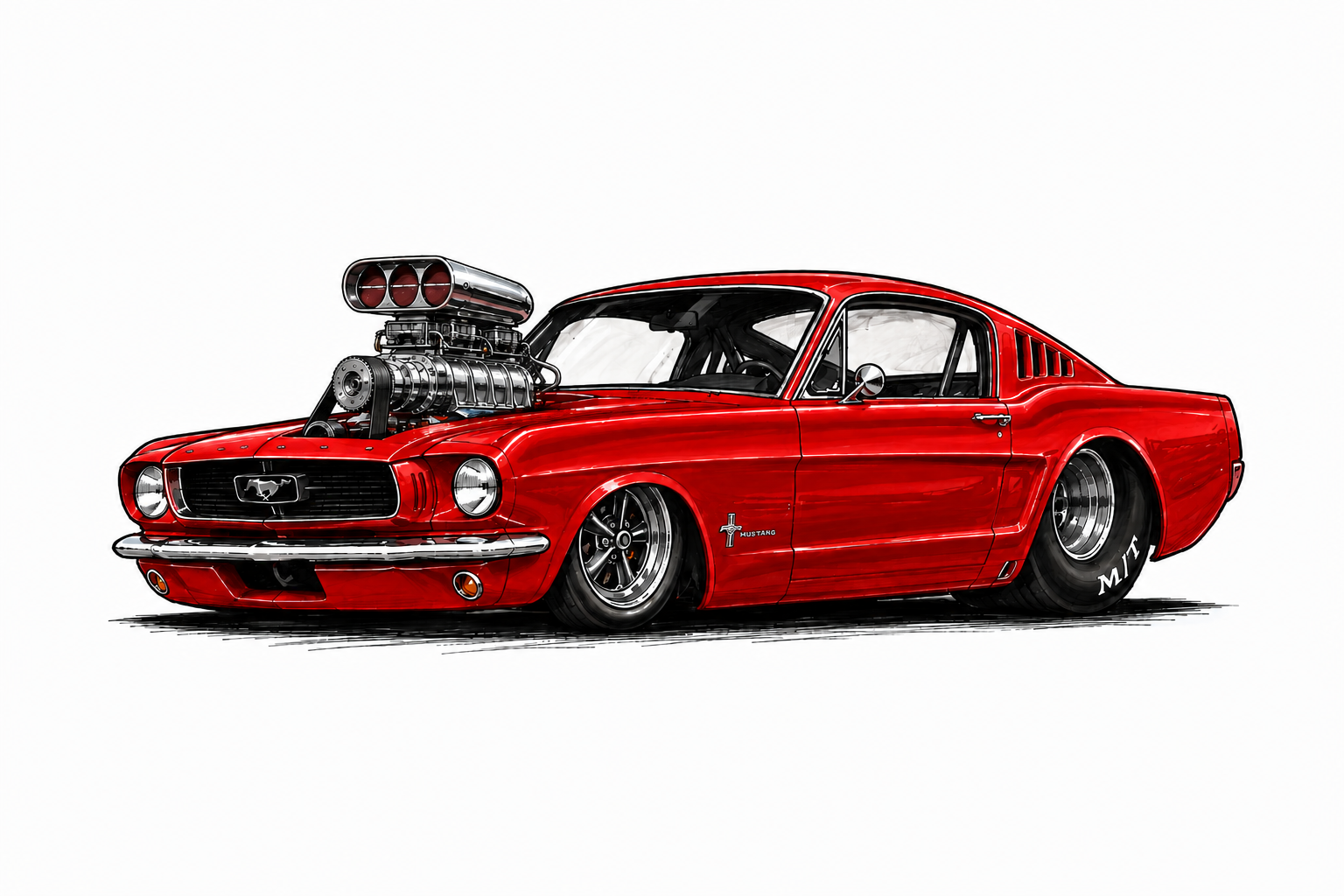 Mustang fastback