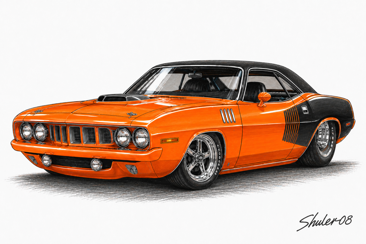 Hemi cuda