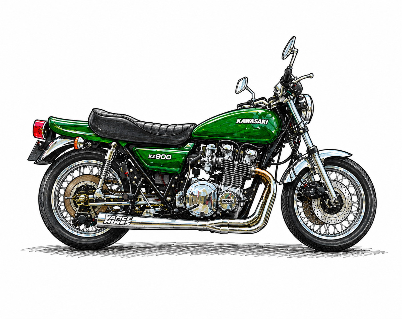 Kz900