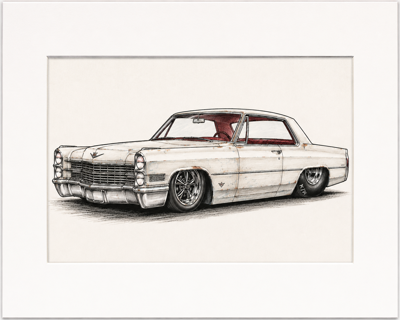 Cadillac slammed
